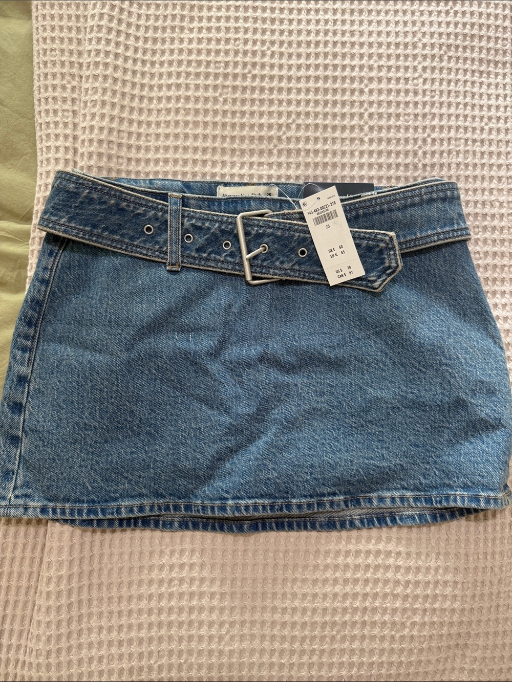 Jean skirt - Abercrombie